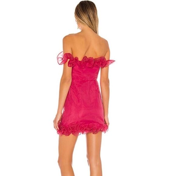 NWT Lovers And Friends Dustin Mini Pink Dress Size S - Picture 5 of 9